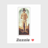 St. Sebastian by Boticelli, 1474 シール (シート)