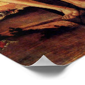 St. Sebastian by Sandro Botticelli ポスター (角)