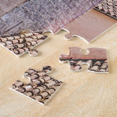 St Sebastian church in Trogir - Dalmatia, Croatia ジグソーパズル (側面)