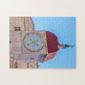 St Sebastian church in Trogir - Dalmatia, Croatia ジグソーパズル (横)