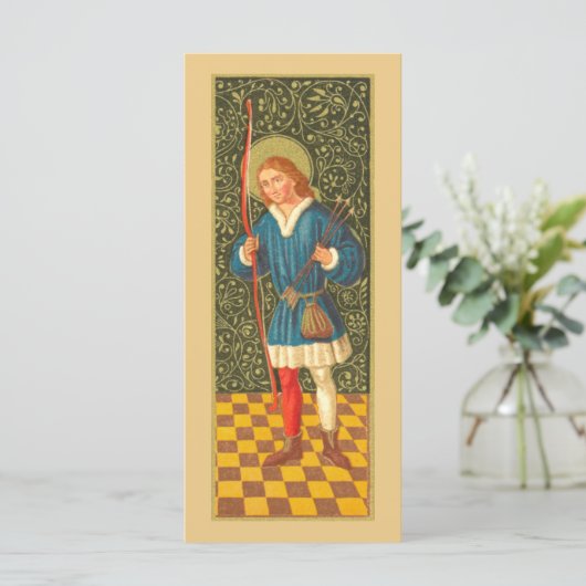 St. Sebastian (PA 01b)カード (スタンド正面)