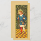 St. Sebastian (PA 01b)カード (正面/裏面)