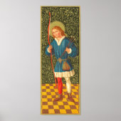 St. Sebastian (PA 01b) ポスター (正面)