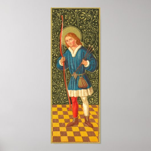 St. Sebastian (PA 01b) ポスター (正面)