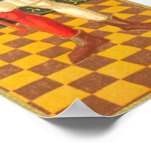 St. Sebastian (PA 01b) ポスター (角)