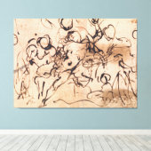 St. Sebastian plejes af kvinderne eller Adonis’ dø キャンバスプリント (インサイチュ (ウッドフロア))