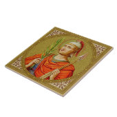 St. Sebastian (SNV 24) タイル 4 (側面)