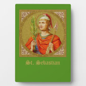 St. Sebastian (SNV 24) （正方形イメージ） 5"x7" フォトプラーク (正面)
