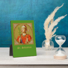 St. Sebastian (SNV 24) （正方形イメージ） 5"x7" フォトプラーク