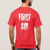 St Sebastians Tシャツ (裏面)