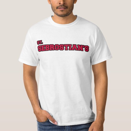 St. Sebrostians Tシャツ (正面)