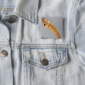 St. Serninの宝物からのoliphant、 缶バッジ (インサイチュ)