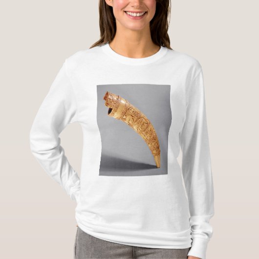 St. Serninの宝物からのoliphant、 Tシャツ (正面)