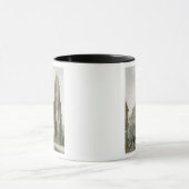 St. Severin、パリの教会の外面 マグカップ (中央)