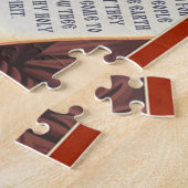 St. Silouan the Athonite Orthodox Christian Icon ジグソーパズル (側面)