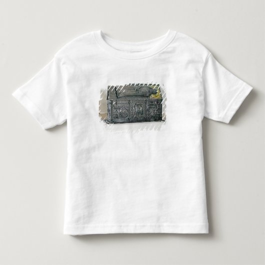 St. Simeonの残物を含んでいる小箱 トドラーTシャツ (正面)