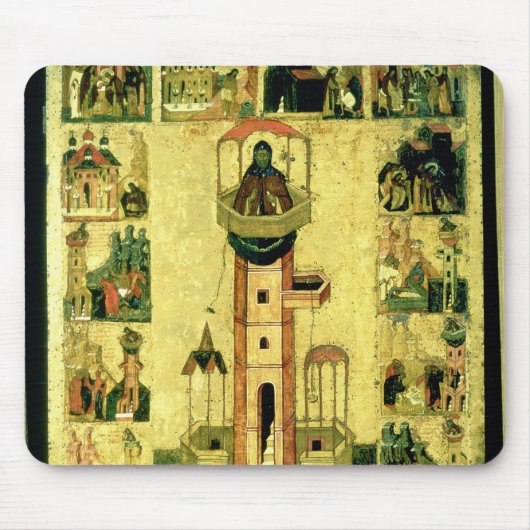 St. Simeon、16世紀 マウスパッド (正面)