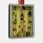 St. Simeon、16世紀 メタルオーナメント (右)