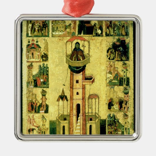 St. Simeon、16世紀 メタルオーナメント (正面)