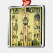 St. Simeon、16世紀 メタルオーナメント (左)