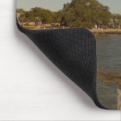 St Simonの島の灯台 マウスパッド (コーナー)