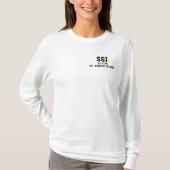St. Simonsの島 Tシャツ (正面)