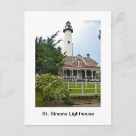St. Simonsの灯台 ポストカード