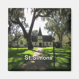 St.Simonsの磁石 マグネット
