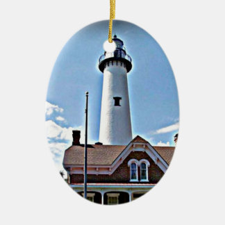 St. Simons セラミックオーナメント