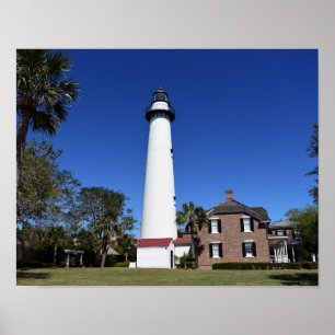 St Simons Islandの写真 ポスター