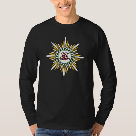 St. Stanislausの星(ポーランド) Tシャツ (正面)