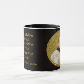 St. Stanislaus Kostka (SNV 25)コーヒーマグ1a (Rnd) マグカップ (中央)