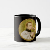 St. Stanislaus Kostka (SNV 25)コーヒーマグ1a (Rnd) マグカップ (正面右)