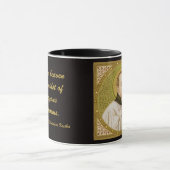 St. Stanislaus Kostka (SNV 25)コーヒーマグ1a (SQu) マグカップ (中央)