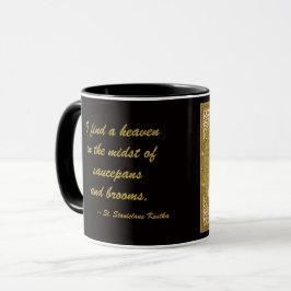 St. Stanislaus Kostka (SNV 25) コーヒーマグ 1a (SQu) マグカップ