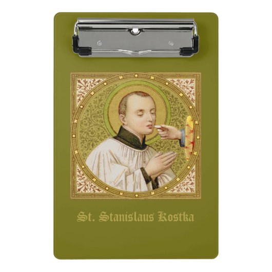St. Stanislaus Kostka (SNV 25)ミニクリップボード2a ミニクリップボード (正面)