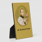 St. Stanislaus Kostka (SNV 25) （ラウンドイメージ） 5"x7" フォトプラーク (側面)