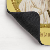 St. Stanislaus Kostka (SNV 25) (Rnd Im)ヴェール マウスパッド (コーナー)