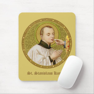 St. Stanislaus Kostka (SNV 25) (Rnd Im)ヴェール マウスパッド