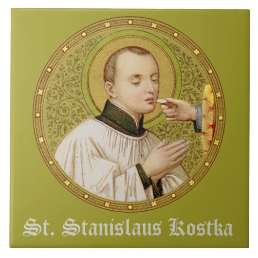 St. Stanislaus Kostka (SNV 25) (RoundImage)タイル1 タイル (正面)