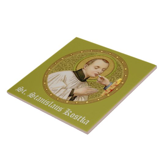 St. Stanislaus Kostka (SNV 25) (RoundImage)タイル1 タイル (側面)