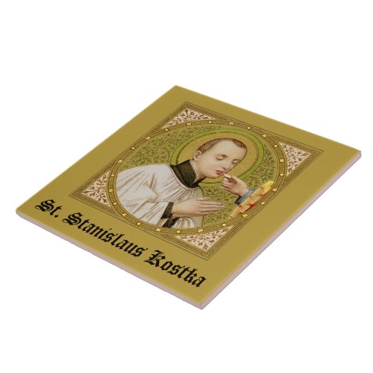 St. Stanislaus Kostka (SNV 25; SquareImage)タイル2 タイル (側面)