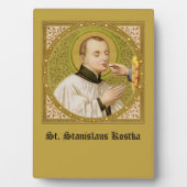 St. Stanislaus Kostka (SNV 25) (SquareImage) 5"x7" フォトプラーク (正面)