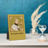 St. Stanislaus Kostka (SNV 25) (SquareImage) 5"x7" フォトプラーク (側面)