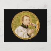 St. Stanislaus (SNV 25) (Round Image)水平 ポストカード (正面)