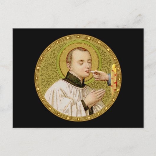 St. Stanislaus (SNV 25) (Round Image)水平 ポストカード (正面)