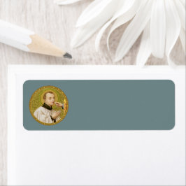 St. Stanislaus (SNV 25) (Round Image)水平 ラベル