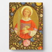 St. Stephen (PM 08) 5"x7" プラーク 2 エアセル付き (正面)