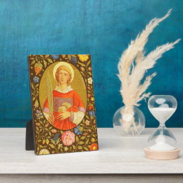 St. Stephen (PM 08) 5"x7" プラーク 2 エアセル付き