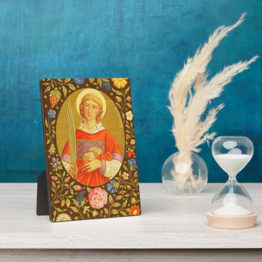 St. Stephen (PM 08) 5"x7" プラーク 2 エアセル付き (側面)